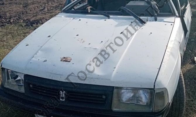 В Ясногорском районе опрокинулся «Москвич»