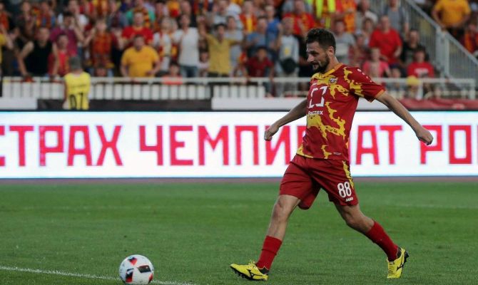 Тульский "Арсенал" сыграет с немцами, болгарами и грузинами в Турции