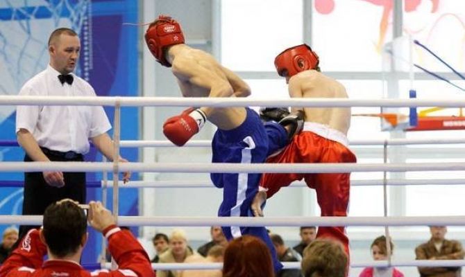 Туляк занял первое место на Кубке Европы по кикбоксингу 