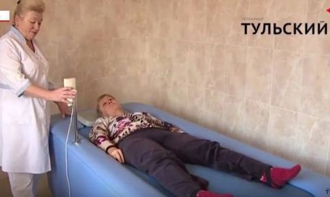 Как в Туле работет  реабилитационный центр. РЕПОРТАЖ