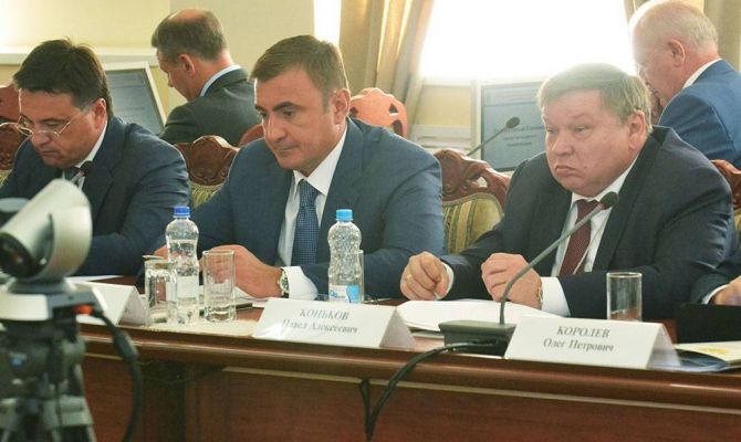 Алексей Дюмин принял участие в совещании Совета безопасности РФ