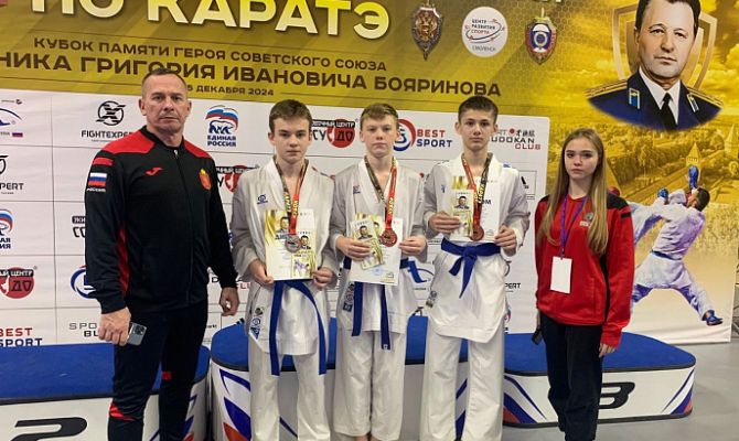 Туляки завоевали 8 медалей на Всероссийских соревнованиях по карате