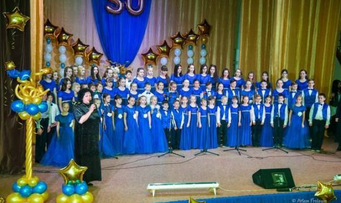 Заокская школа искусств отпраздновала свой юбилей