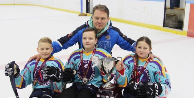 Будущее следж-хоккея: туляки стали первыми на международном турнире в Канаде