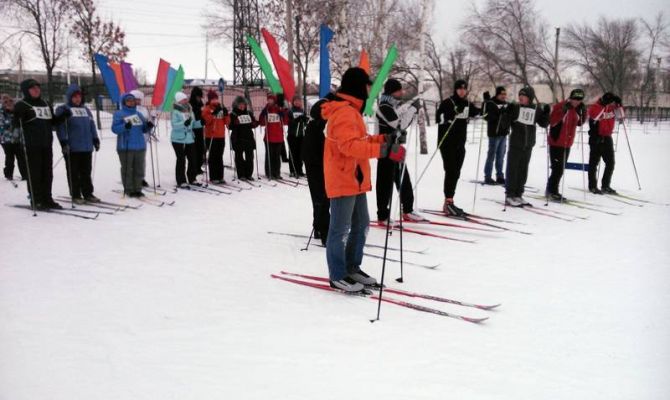 В тульской области пройдет зимний фестиваль ГТО