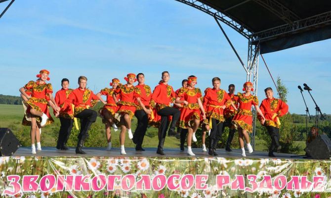 В Тульской области прошел фестиваль «Песни Бежина луга». ФОТО