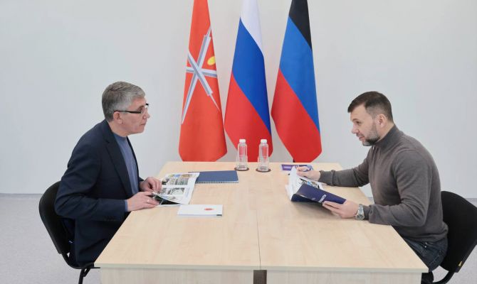 Тульская область будет помогать в восстановлении новых населенных пунктов в ДНР
