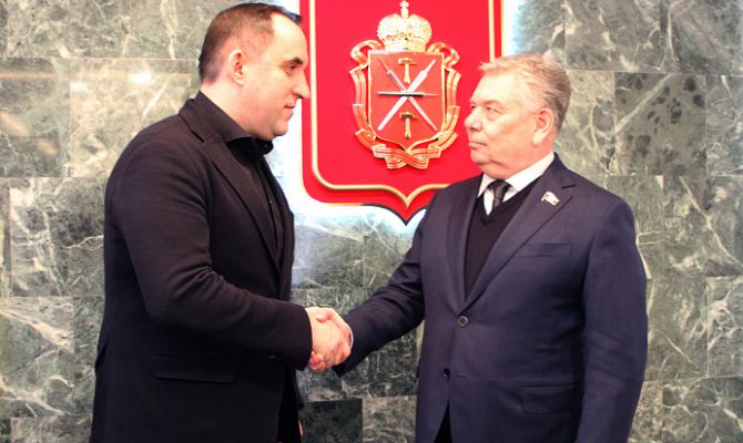 Тульский депутат решил отправиться в зону СВО