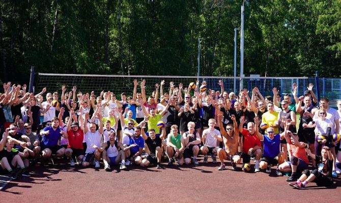 В Туле пройдет второй этап фестиваля паркового волейбола