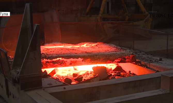 В Туле предприятие по добыче ванадия достигло рекордных показателей