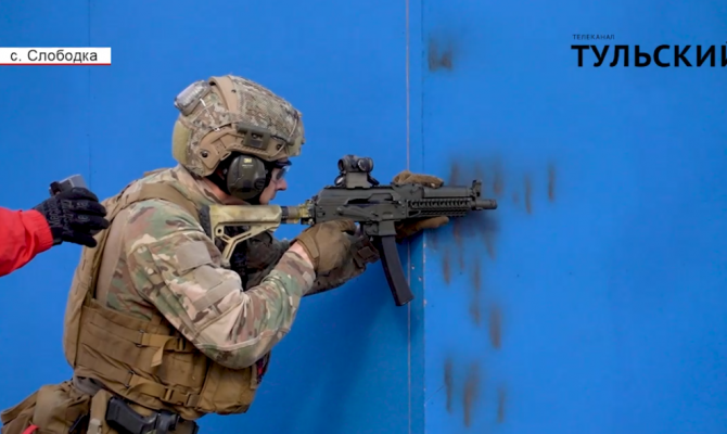 В Тулу приехали лучшие бойцы ОМОНа, СОБРа, ФСБ и сил специальных операций