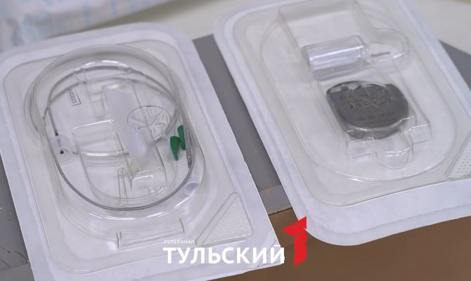 Тульские кардиологи впервые установили дефибриллятор между мышцами спины