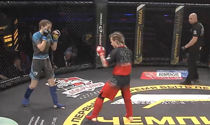 Тулячка стала чемпионкой России по ММА