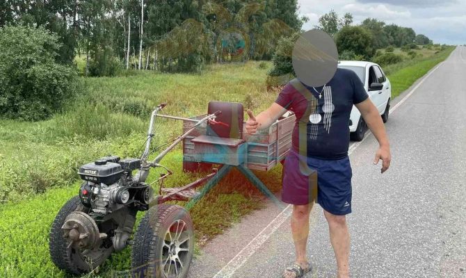 В Куркинском районе раскрыли кражу мотоблока