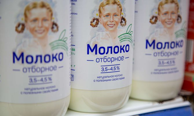 В Тульской области подешевело пастеризованное молоко