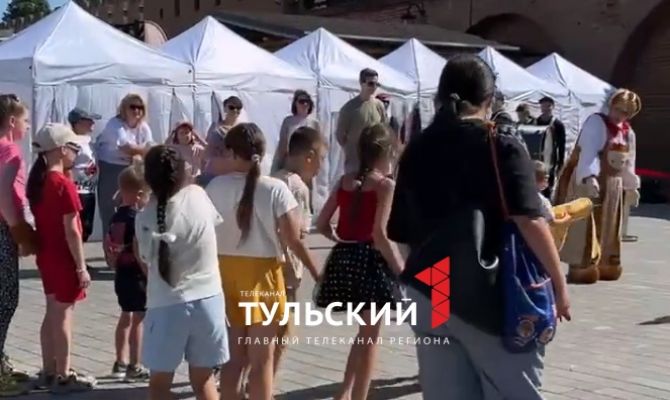В центре Тулы стартовал масштабный фестиваль «День пряника»