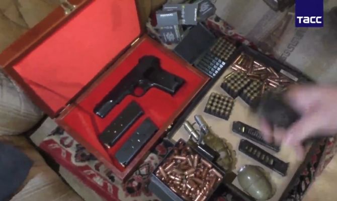 В Тульской области нашли подпольных оружейников