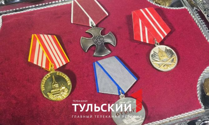 45 туляков получили награды за службу Родине