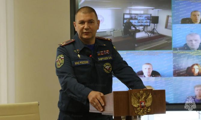 Владимир Лаврущев назначен первым заместителем начальника МЧС Москвы