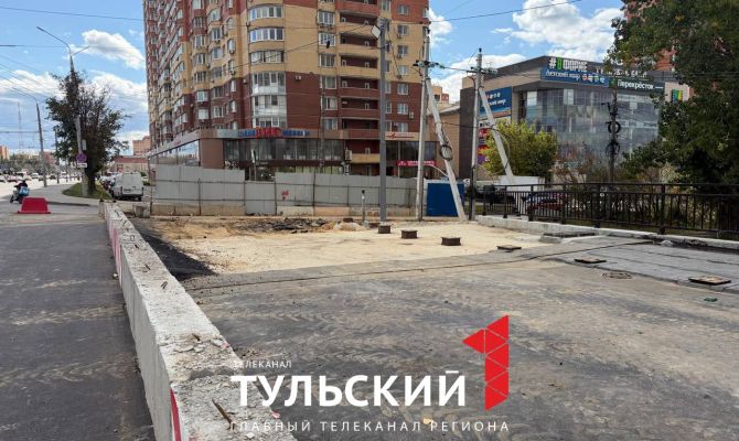 Стала известна схема движения по Орловскому путепроводу в Туле