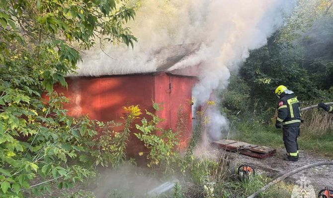 За сутки в Тульской области потушили два техногенных пожара