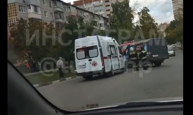 В тройном ДТП в Туле пострадали три человека