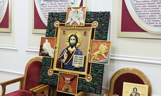 Икона тульских осужденных поборется за звание лучшей в России