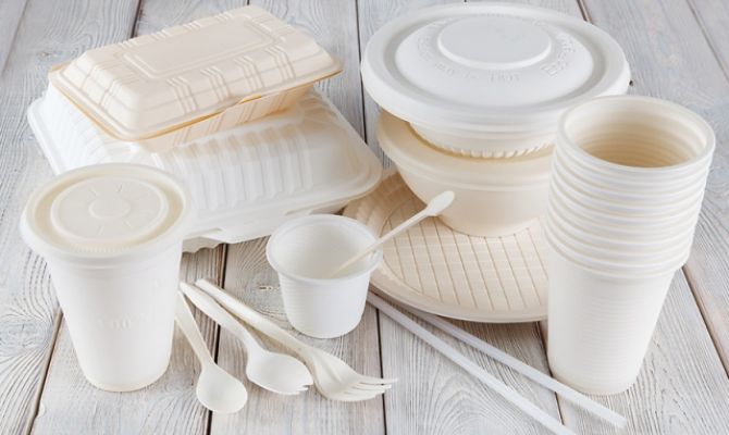 В России хотят запретить использование пластиковой посуды