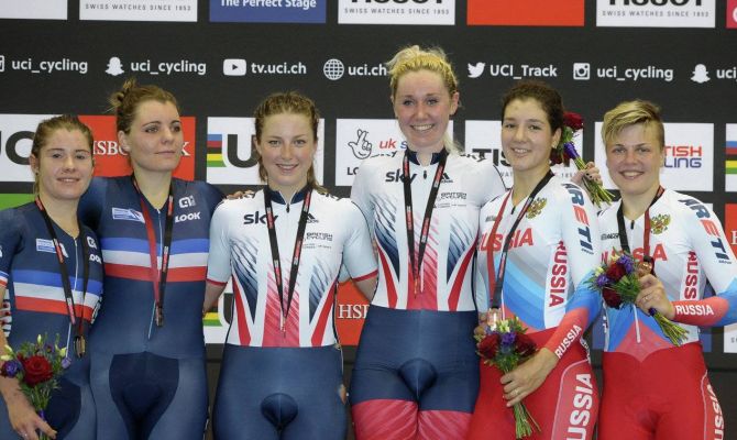 Тулячка Диана Климова победила в омниуме на соревнованиях "Большой приз Тулы"