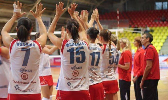 "Тулица" победила "Луч" в домашнем матче