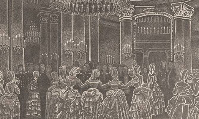 Тулякам покажут "Анну Каренину" в иллюстрациях Александра Алексеева