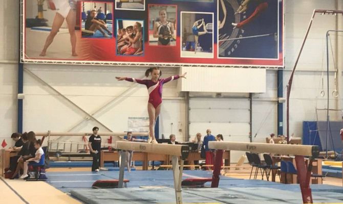 Первенство по спортивной гимнастике проходит в Туле