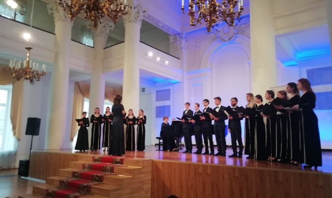В Туле открылся Всероссийский конкурс молодых вокалистов и музыковедов