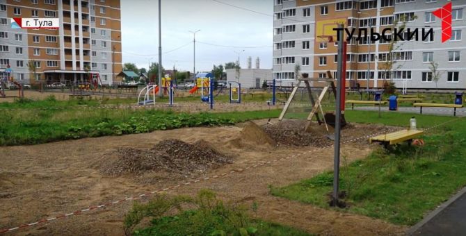 По следам трагедии с маленькой тулячкой: в городе проверили детские площадки