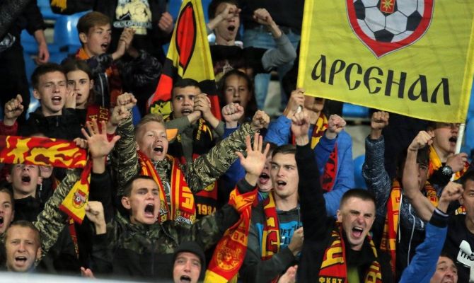 Тульский "Арсенал" обыграл "Зенит" в молодежном первенстве России