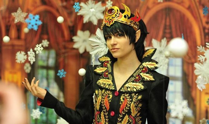 В Туле прошел аниме-фестиваль «Снежный танец». ФОТО