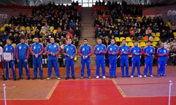 Туляки вышли в полуфинал Всероссийских соревнований по боксу