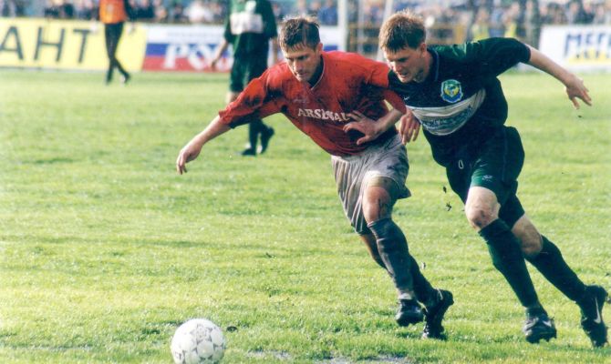 Скончался экс-игрок тульского «Арсенала»  Сергей Лемешко