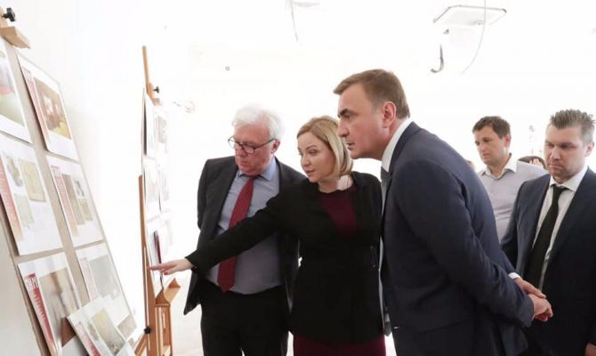 Ольга Любимова оценила создание Музейного квартала в Туле