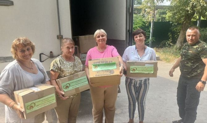 В Новомосковске собрали книги для Мариуполя