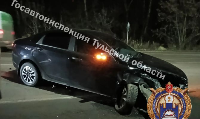 Под Узловой 61-летний мужчина устроил ДТП на встречке