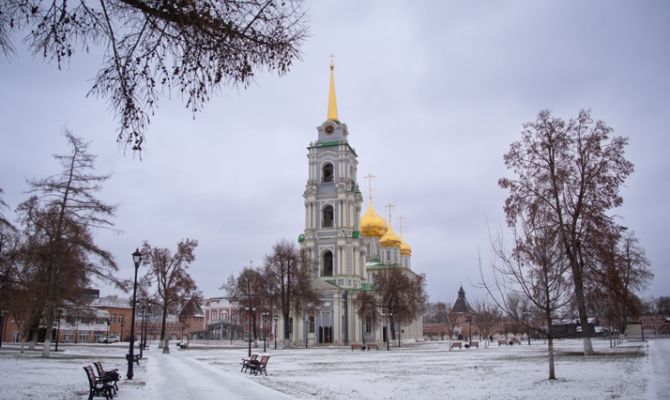 Туляков приглашают на бесплатную лекцию об Успенском соборе