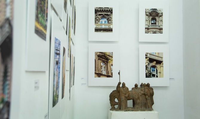 В Туле открылась фотовыставка о Будапеште