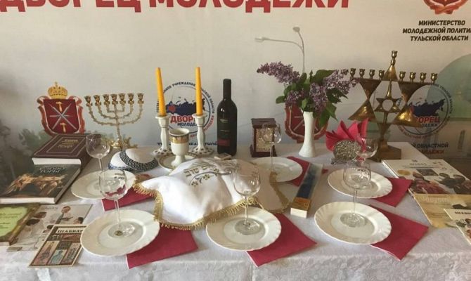 «Радуга вкуса»: в Туле проходит фестиваль национальной кухни