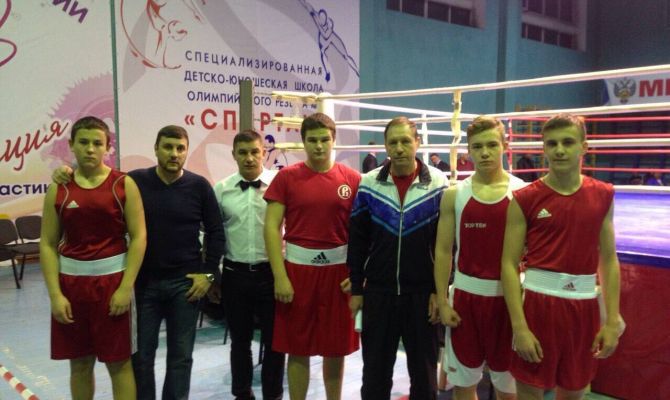 Тульские боксеры отправились на соревнования в Иваново