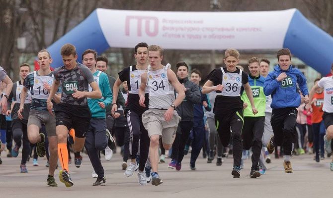 Туляки приняли участие в «космическом» забеге