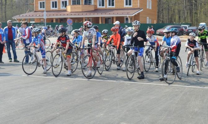 В Туле прошло первенство области по велоспорту