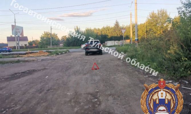 16-летняя девочка пострадала в ДТП с иномаркой в Новомосковске
