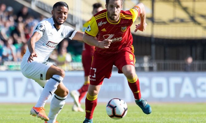 Защитник тульского «Арсенала» Кирилл Комбаров покинет команду