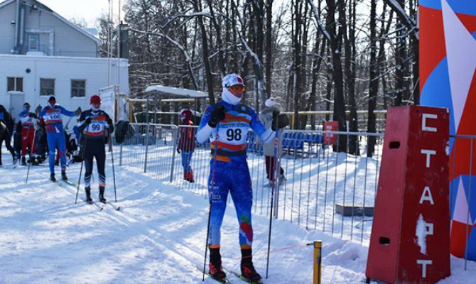 Сотрудники УФСИН из Тулы привезли бронзу с чемпионата по лыжным гонкам